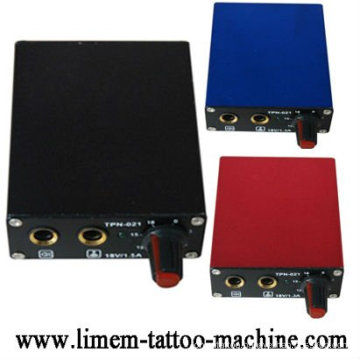 Body Art digital tattoo machine power supply Tattoo Power Supply for Tattoo Machine Gun with Plug Cast